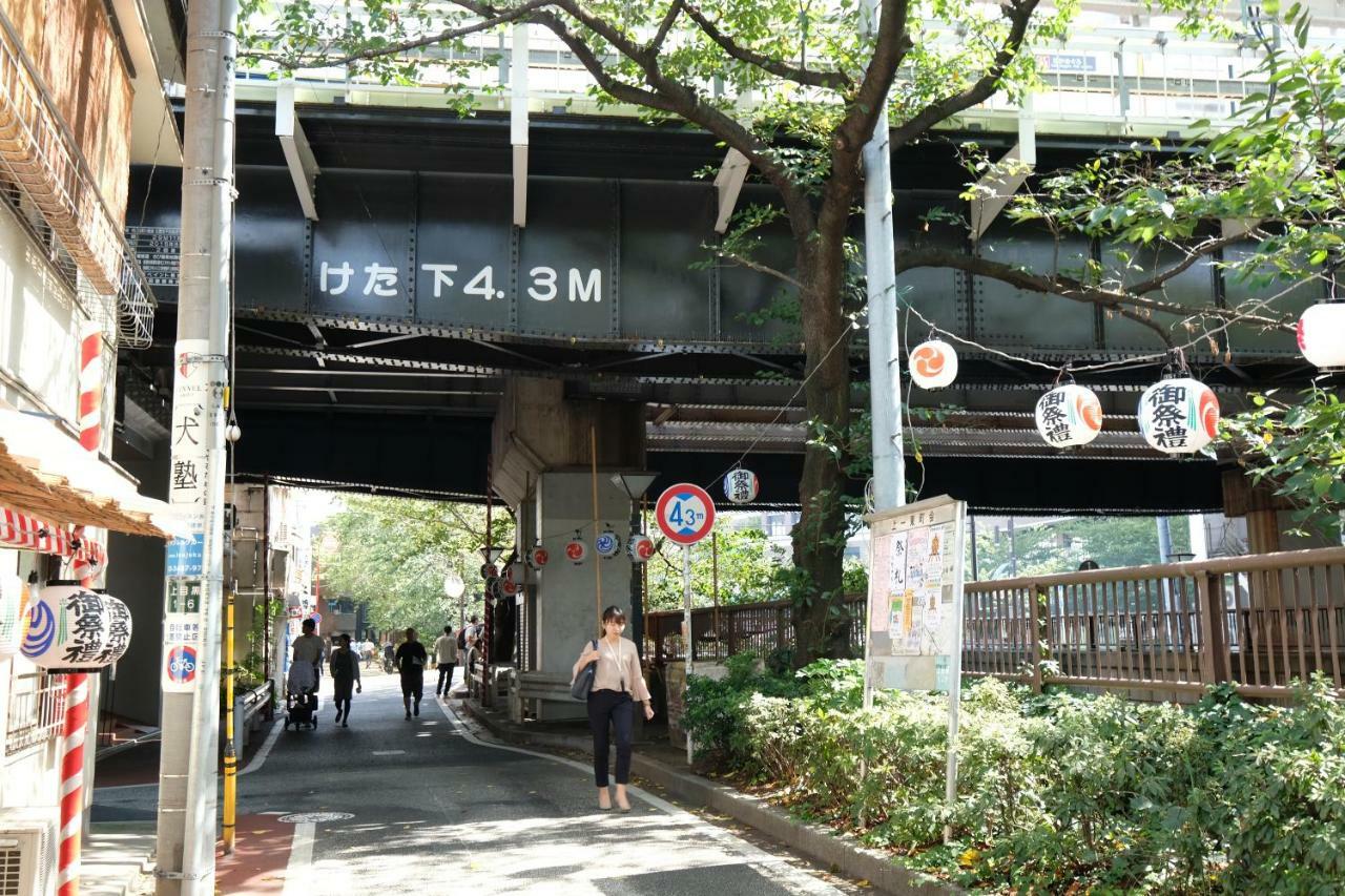 Coco Nakameguro302 Leilighet Tokyo Eksteriør bilde